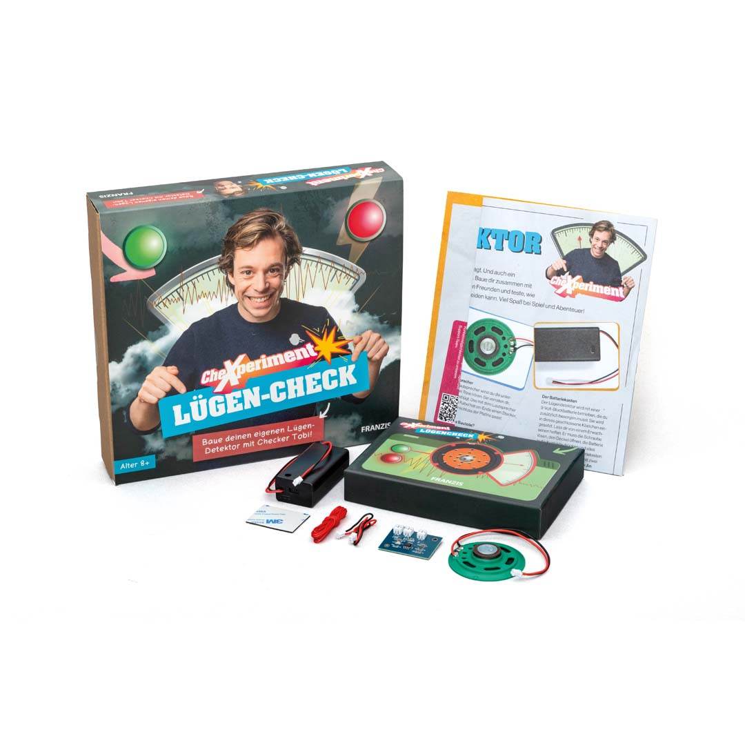 Franzis: Checker Tobi CheXperiment Lügen-Check