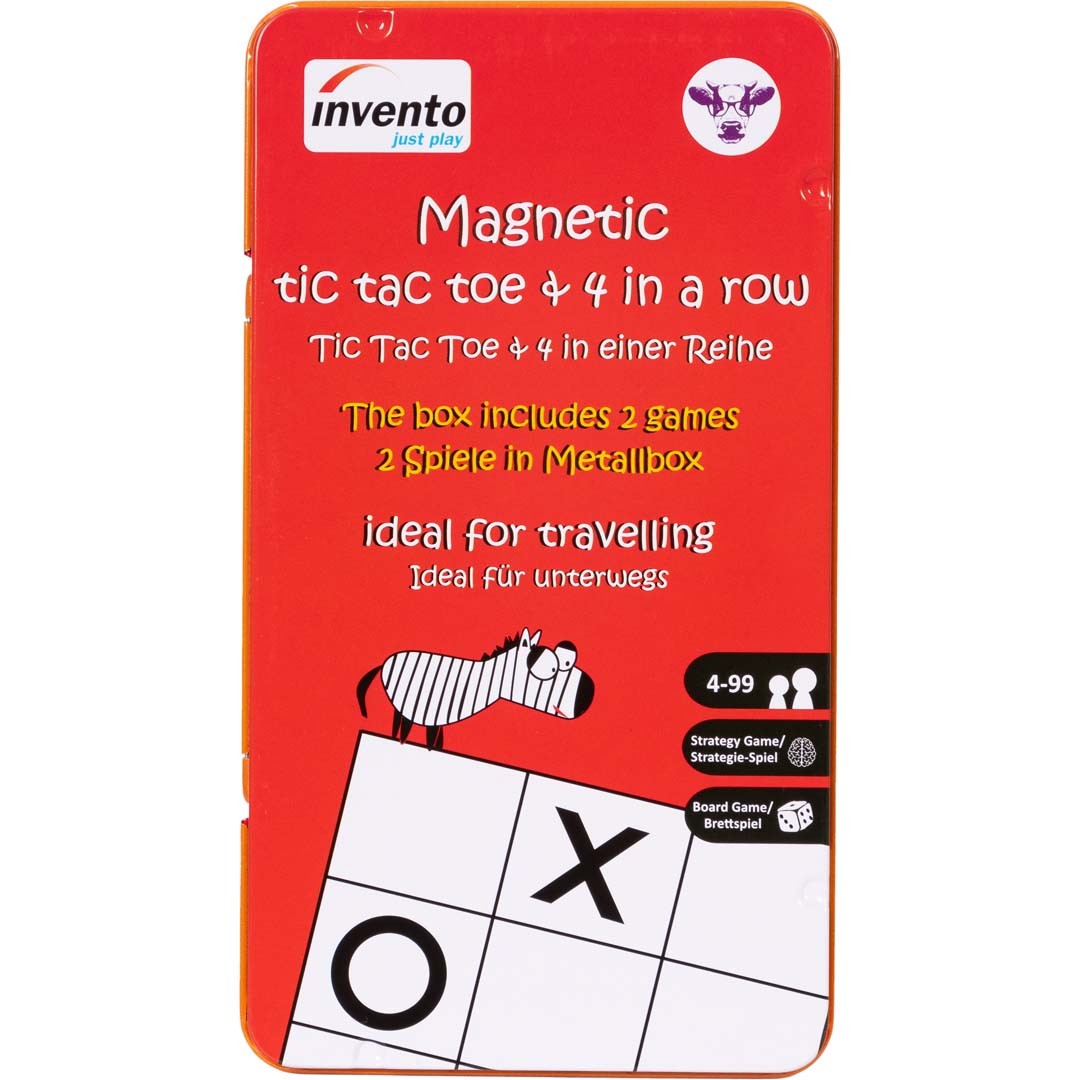 Magnetspiel - Tic Tac Toe