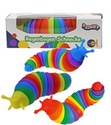 Regenbogen SchneckeFun TradingRegenbogen Schneckekorbmayer. ganz besonders. für kinder.