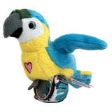 Happy Yappers Blauer Papagei