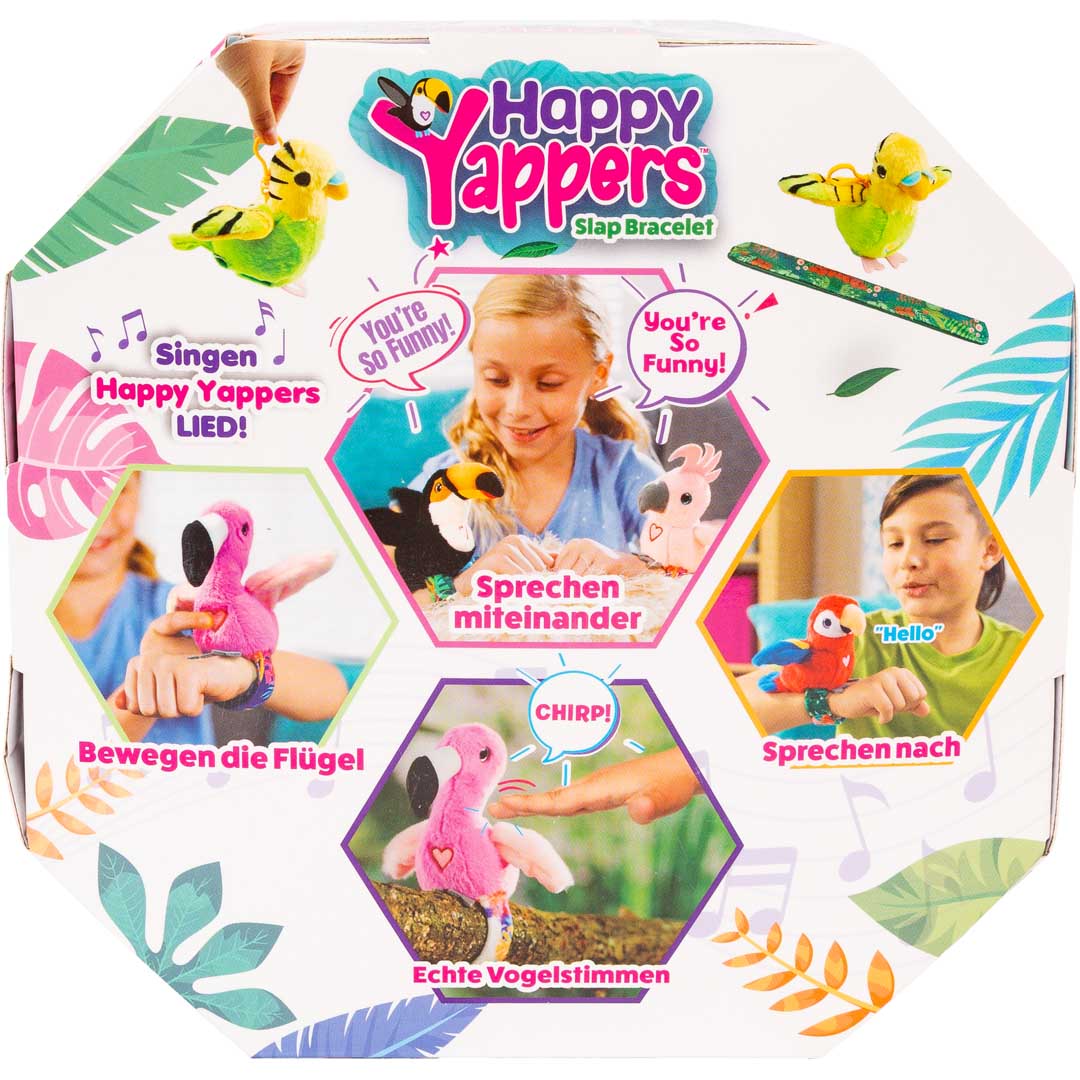 Happy Yappers Schneeeule