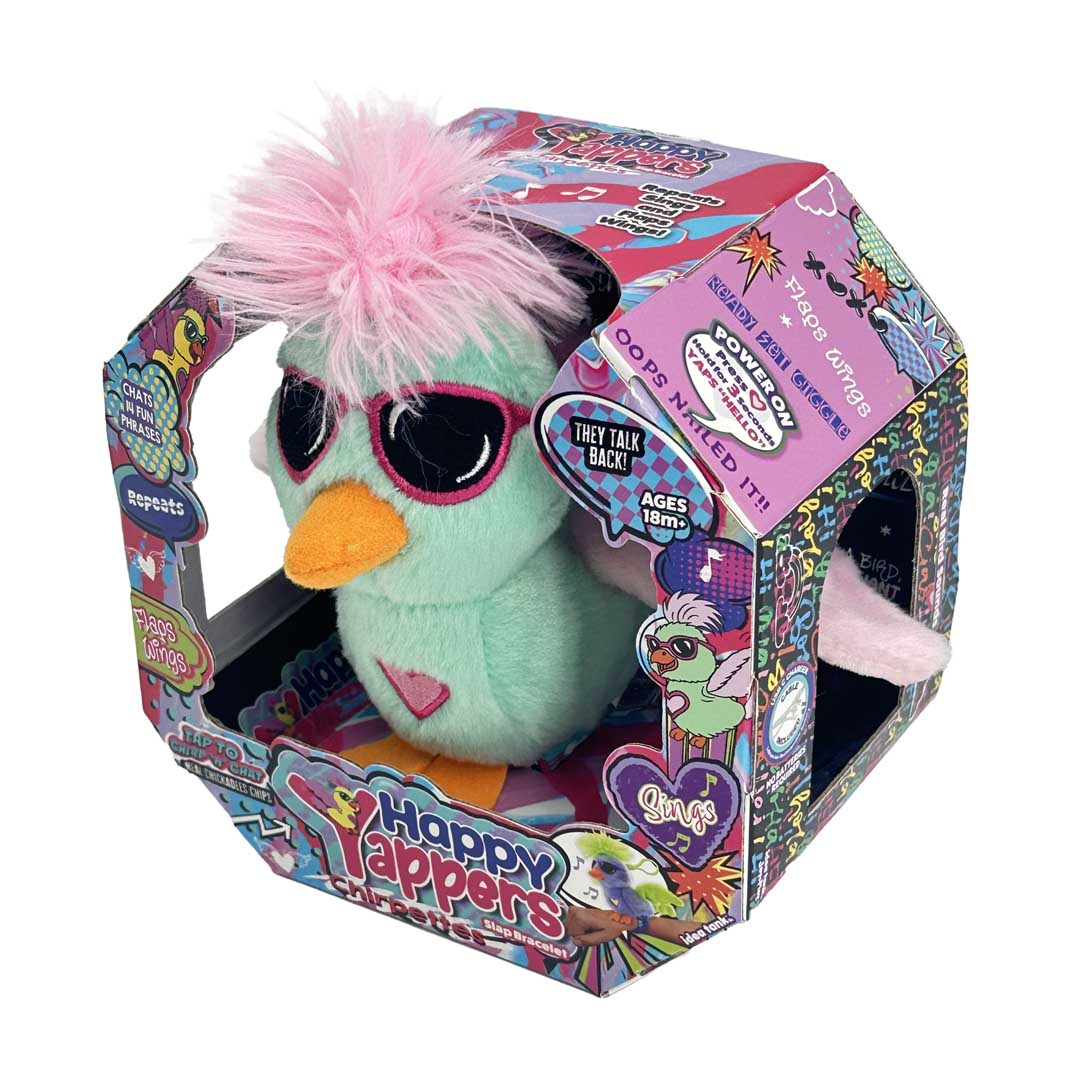 Happy Yappers Chirpettes Lulu Chirp
