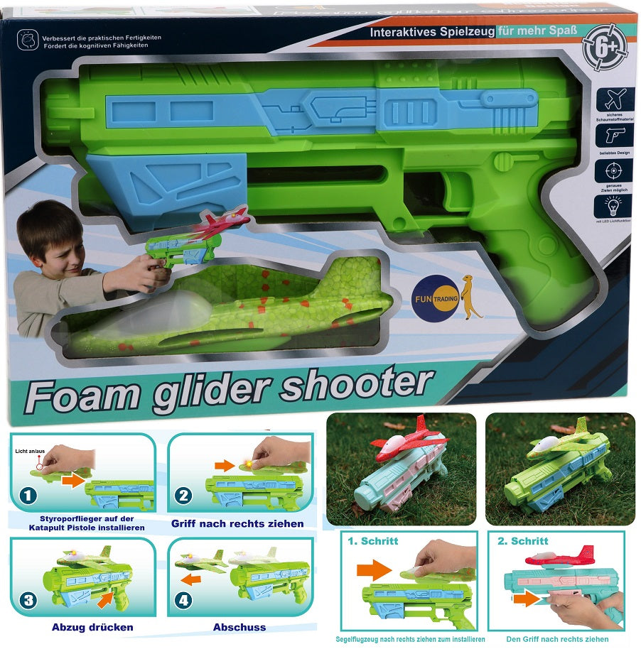 Foam Glider Shooter - korbmayer. ganz besonders. für kinder.