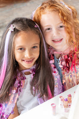 Pailetten Umhang 4-6 Jahre