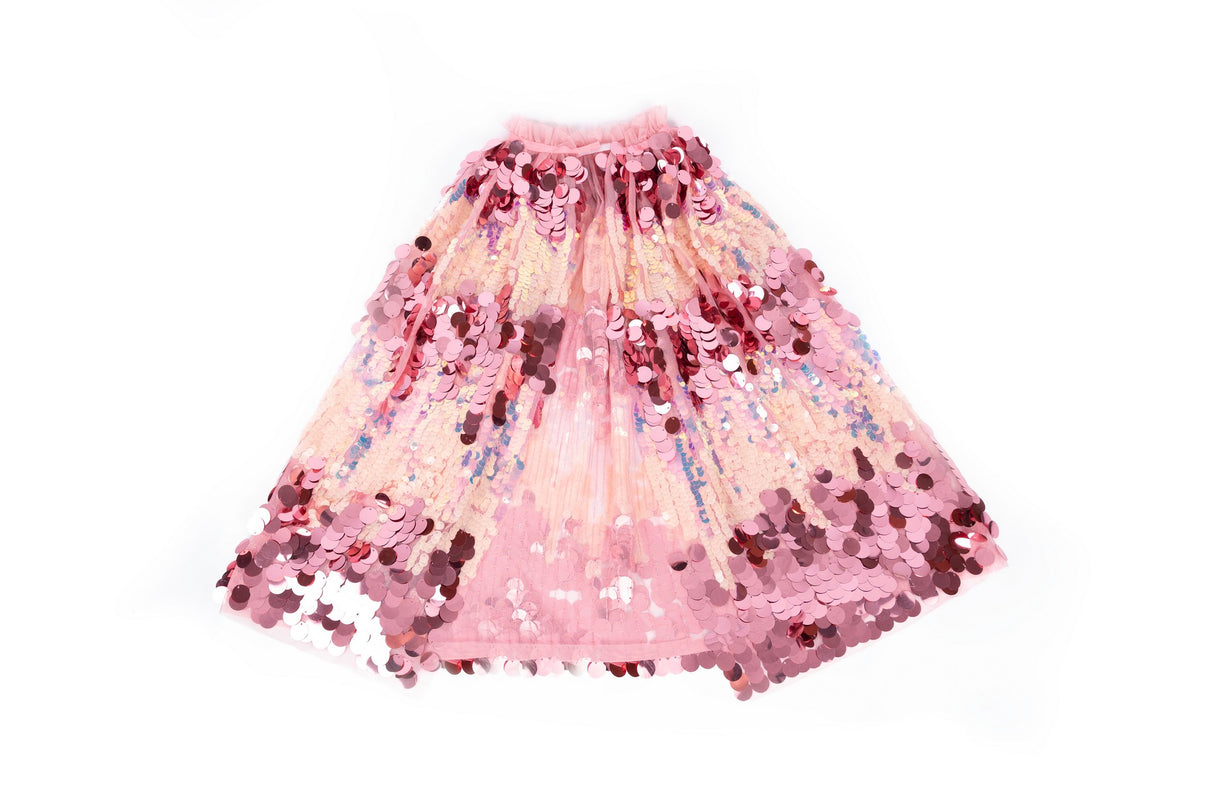 Pailetten Umhang 4-6 Jahre