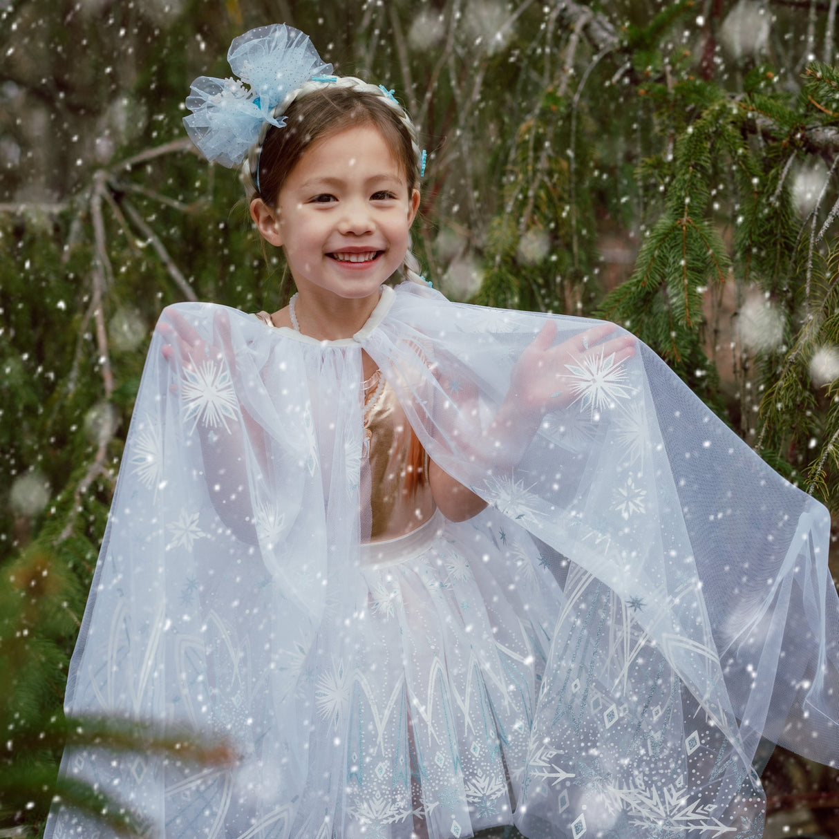Winter Wonderland Tutu 4-6 Jahre