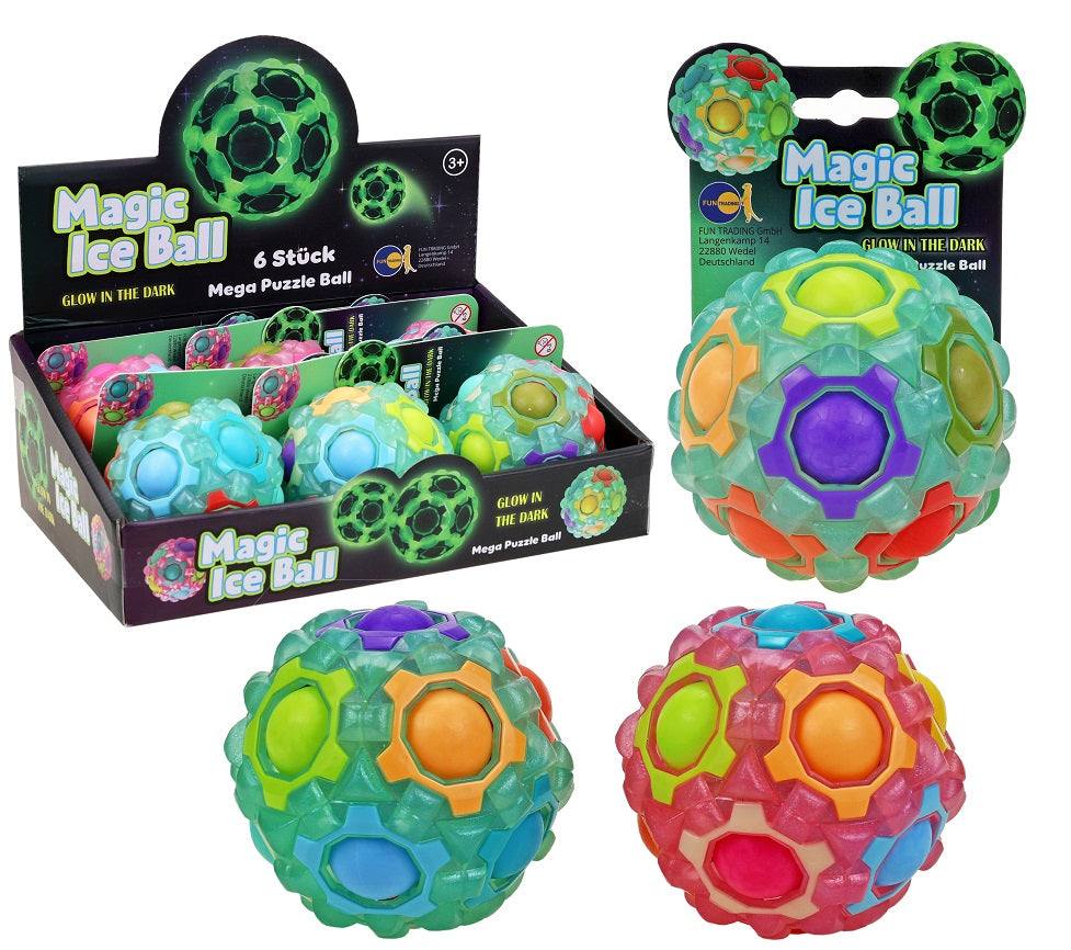 Magic Ice Ball - Leuchtender Geduldsspielball im Dunkeln, Farbenspiel korbmayer. ganz besonders. fr kinder. Magic Ice Ball - Leuchtender Geduldsspielball im Dunkeln, Farbenspiel korbmayer. ganz besonders. fr kinder.