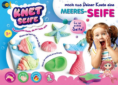 Knet Seife-Meeres Set