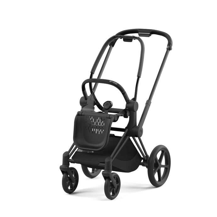 PRIAM Rahmen inkl. Sitz Hardpart Matt Black | black