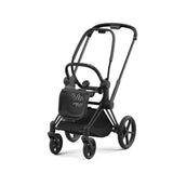 PRIAM Rahmen inkl. Sitz Hardpart Matt Black | black
