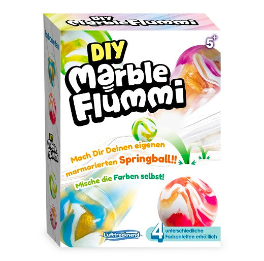 DIY Marble Flummi zum Selbermachen