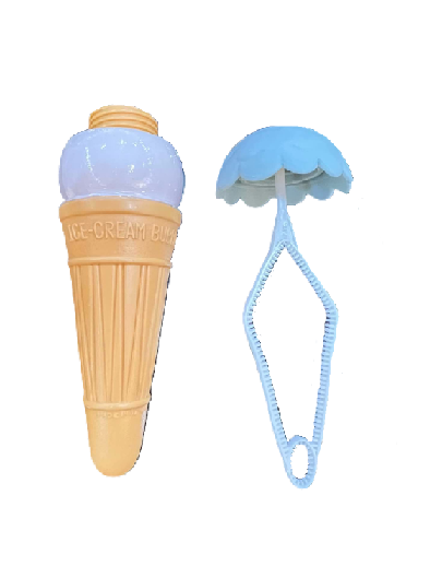 Seifenblasen Ice Cream