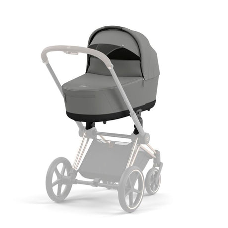 PRIAM Lux Kinderwagenaufsatz Mirage Grey | dark grey523000809PRIAM Lux Kinderwagenaufsatz Miragekorbmayer. ganz besonders. für kinder.