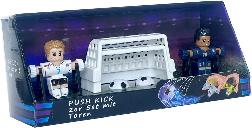Push Kick Set mit Tor