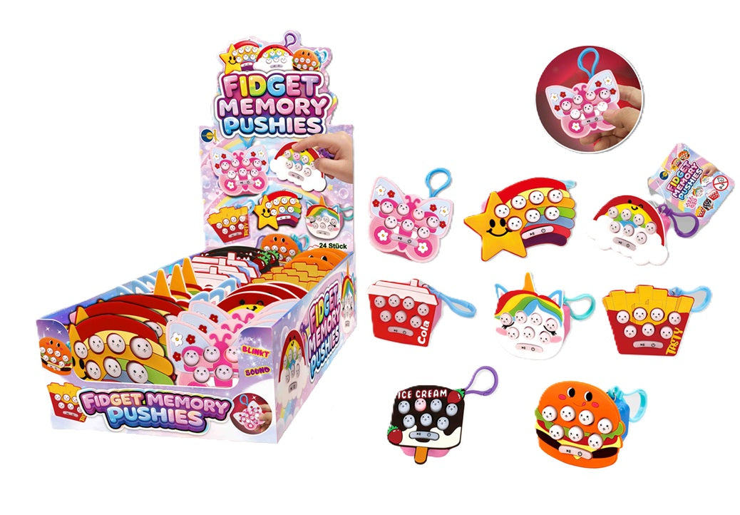Fidget Memories Pushies (1 Stück)