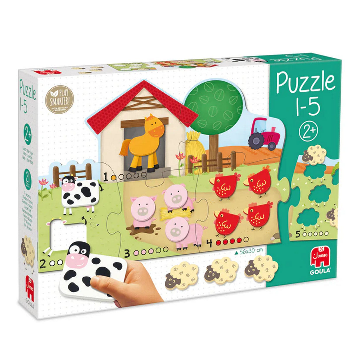 GOULA - Zahlenpuzzle 1-5