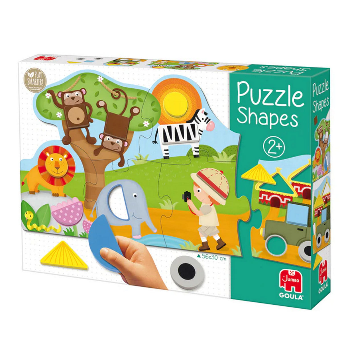 GOULA - Puzzle Formen