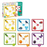 GOULA - 6 Farben-Puzzle
