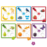 GOULA - 6 Farben-Puzzle