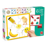 GOULA - 6 Farben-Puzzle