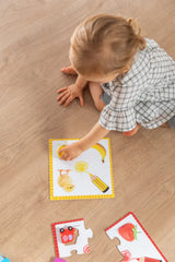 GOULA - 6 Farben-Puzzle