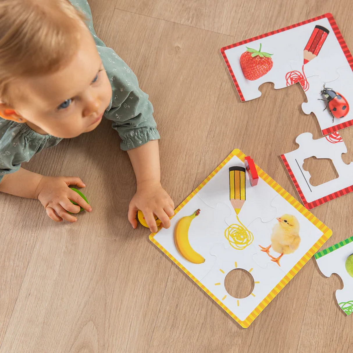 GOULA - 6 Farben-Puzzle
