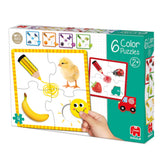 GOULA - 6 Farben-Puzzle