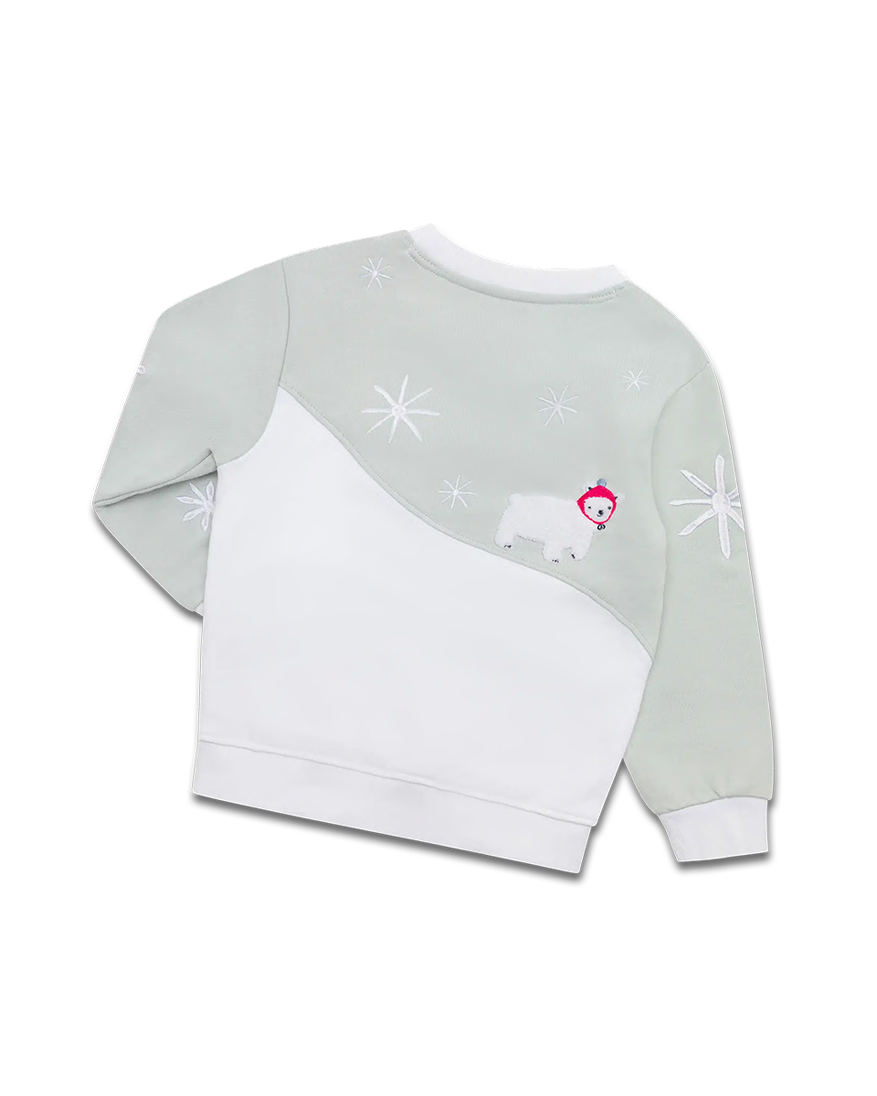 Peppa Wutz Winter Time Sweater / 104