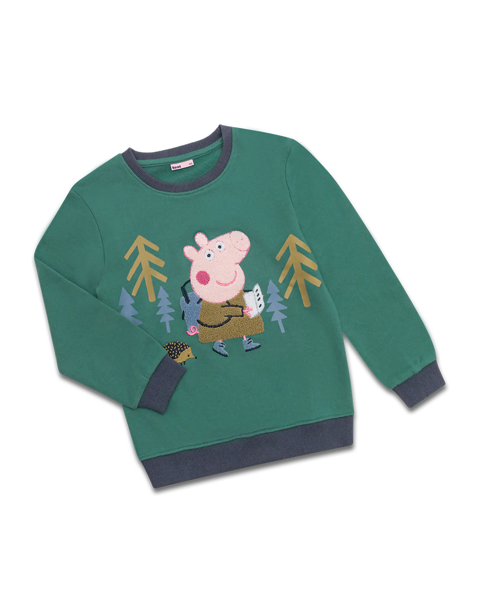 Peppa Wutz Forest Sweater Größe 104