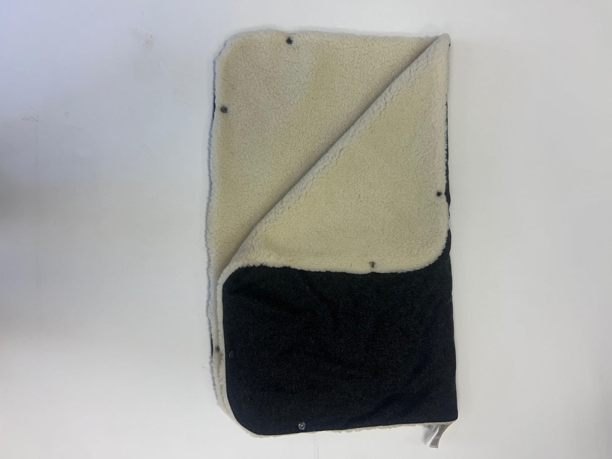 Kuscheldecke Känguru/ Anthrazit