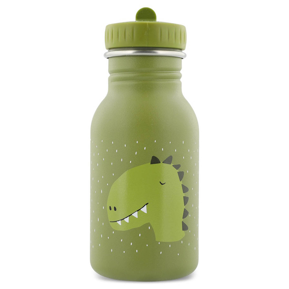 Schulset  - Rucksack, Trinkflasche 350ml & Brotdose groß Mr. Dino