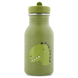 Schulset - Rucksack klein,Trinkflasche 350ml & Brotdose groß - Mr. Dino