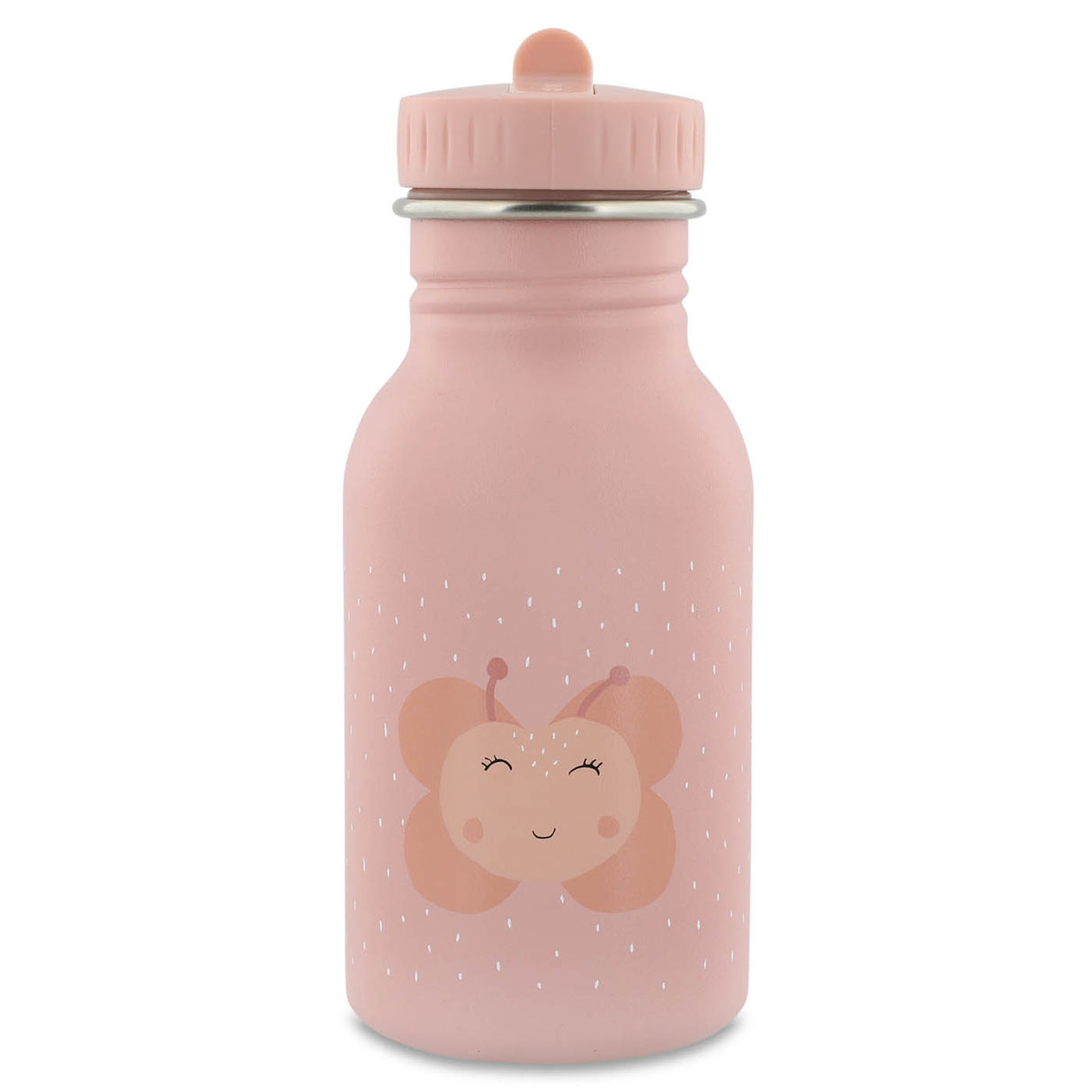 Schulset - Rucksack, Trinkflasche 350ml & Brotdose groß Mrs. Butterfly