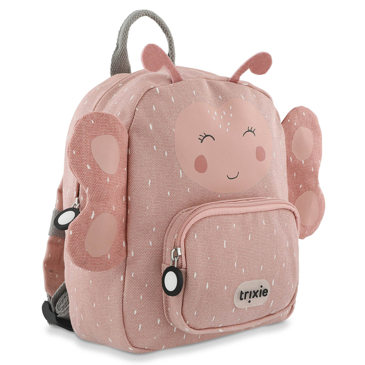 Schulset - Rucksack klein,Trinkflasche 350ml & Brotdose groß - Mrs. Butterfly