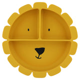 Esslernset - Esslernteller mit Saugnapf, Kinderbesteck Set & 360° Trinkbecher - Mr. Lion