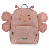 Schulset - Rucksack & Trinkflasche -  Mrs. Butterfly