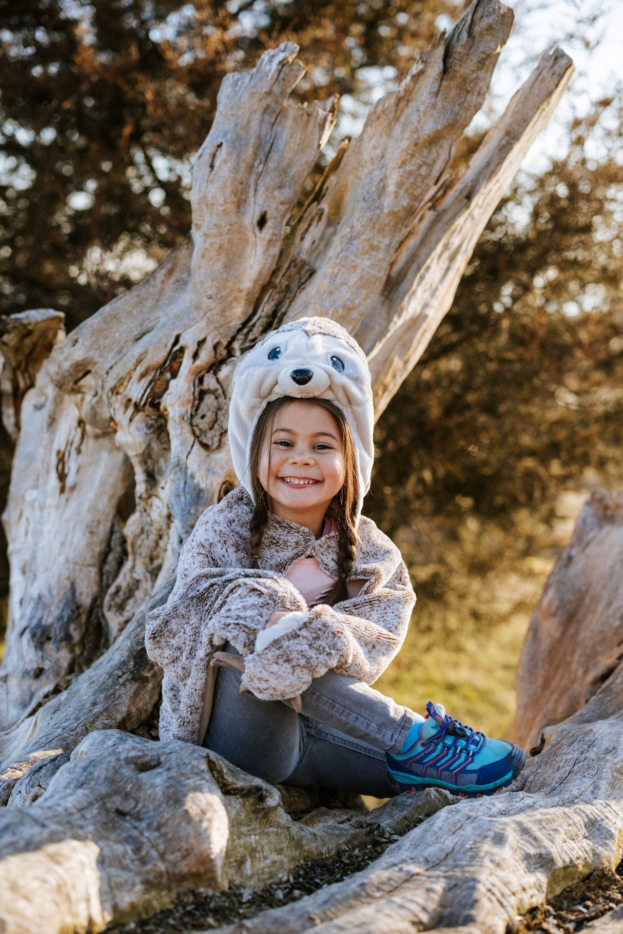 Faultier Cape 5-6 Jahre