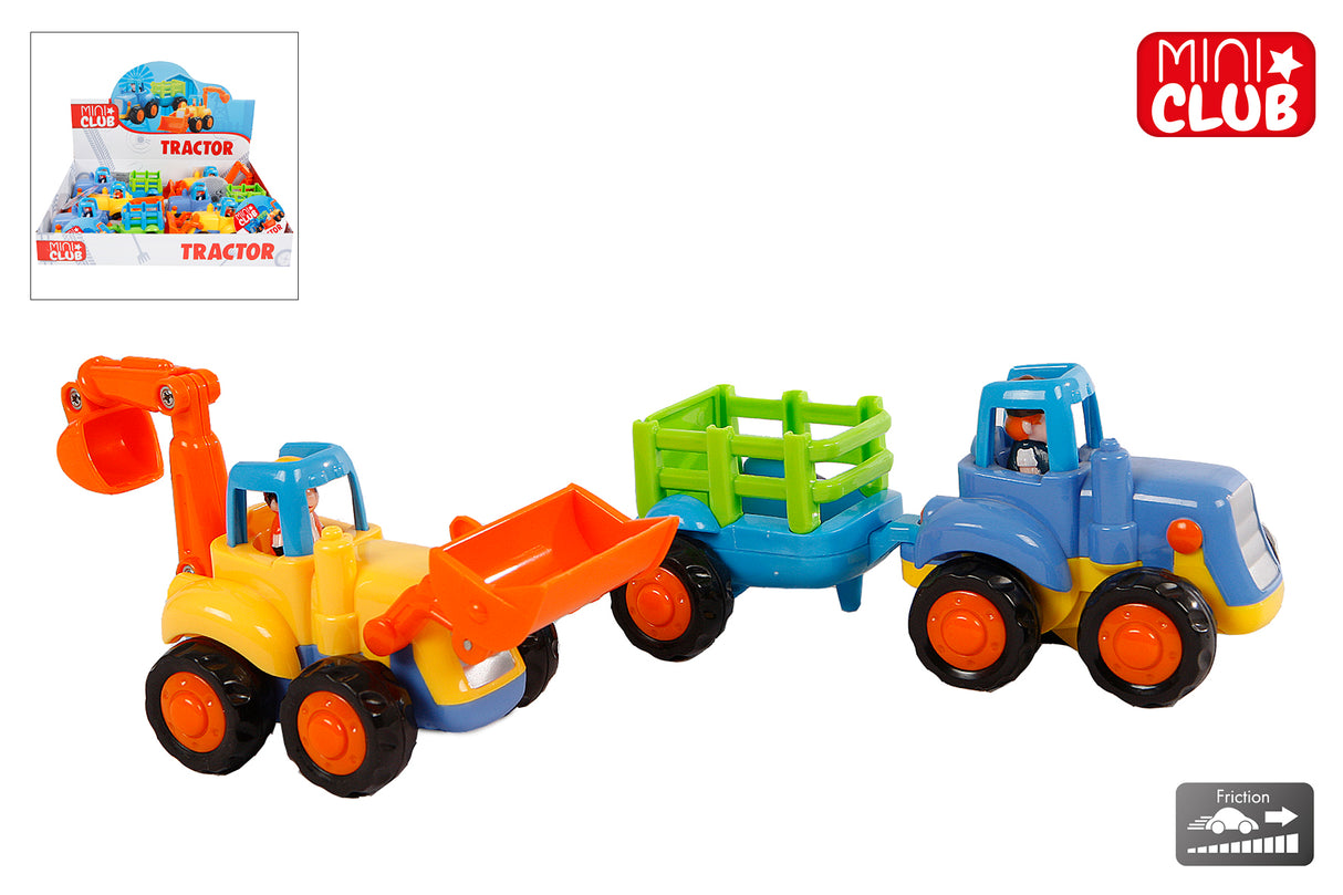 Mini Club Traktor