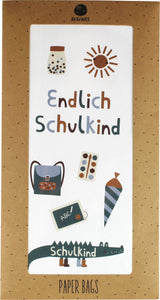 Papiergeschenktüte KrokodilAva & YvesPapiergeschenktüte Krokodilkorbmayer. ganz besonders. für kinder.