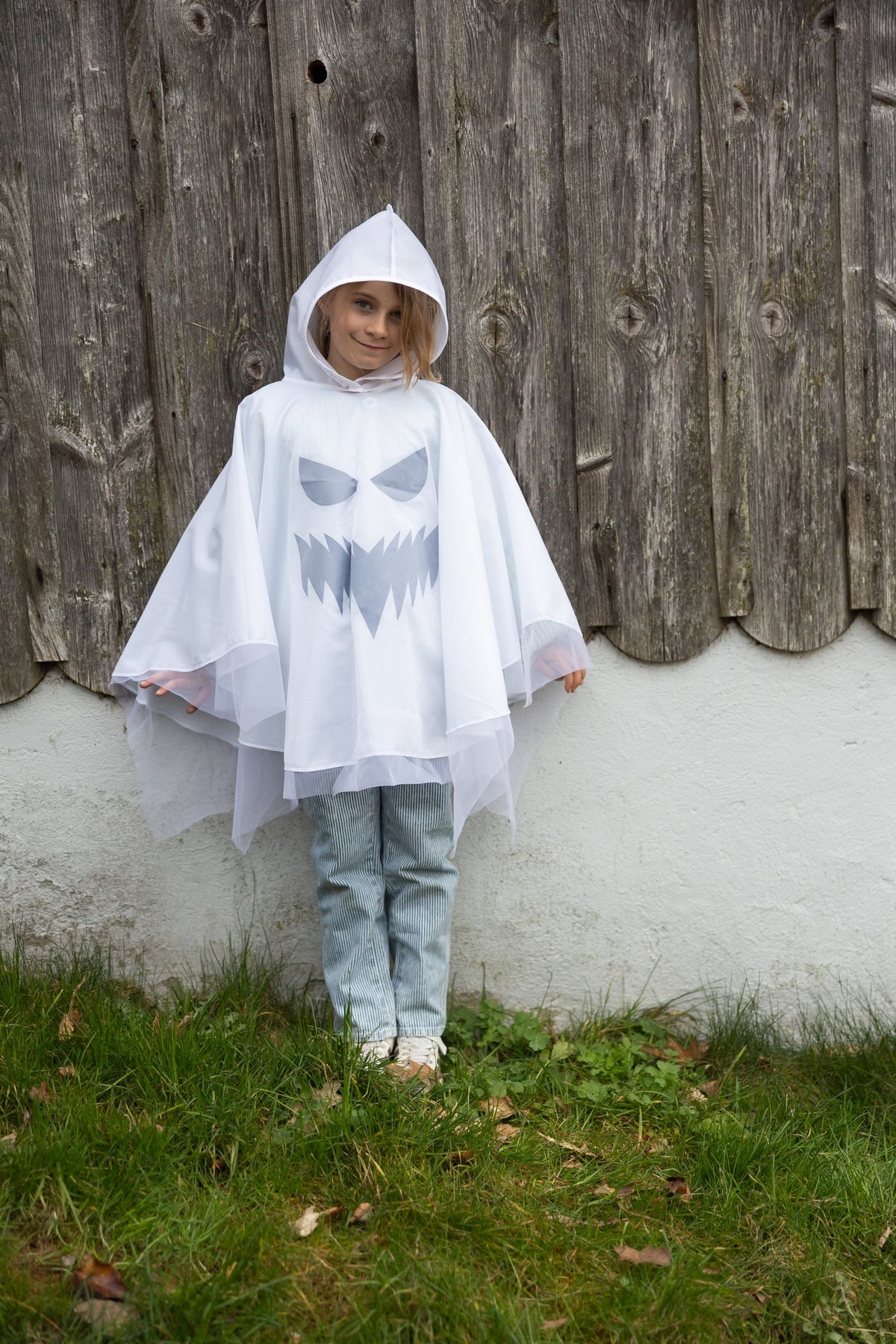 Spooky Geister Poncho 3-4 Jahre