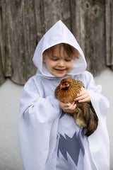 Spooky Geister Poncho 5-6 Jahre