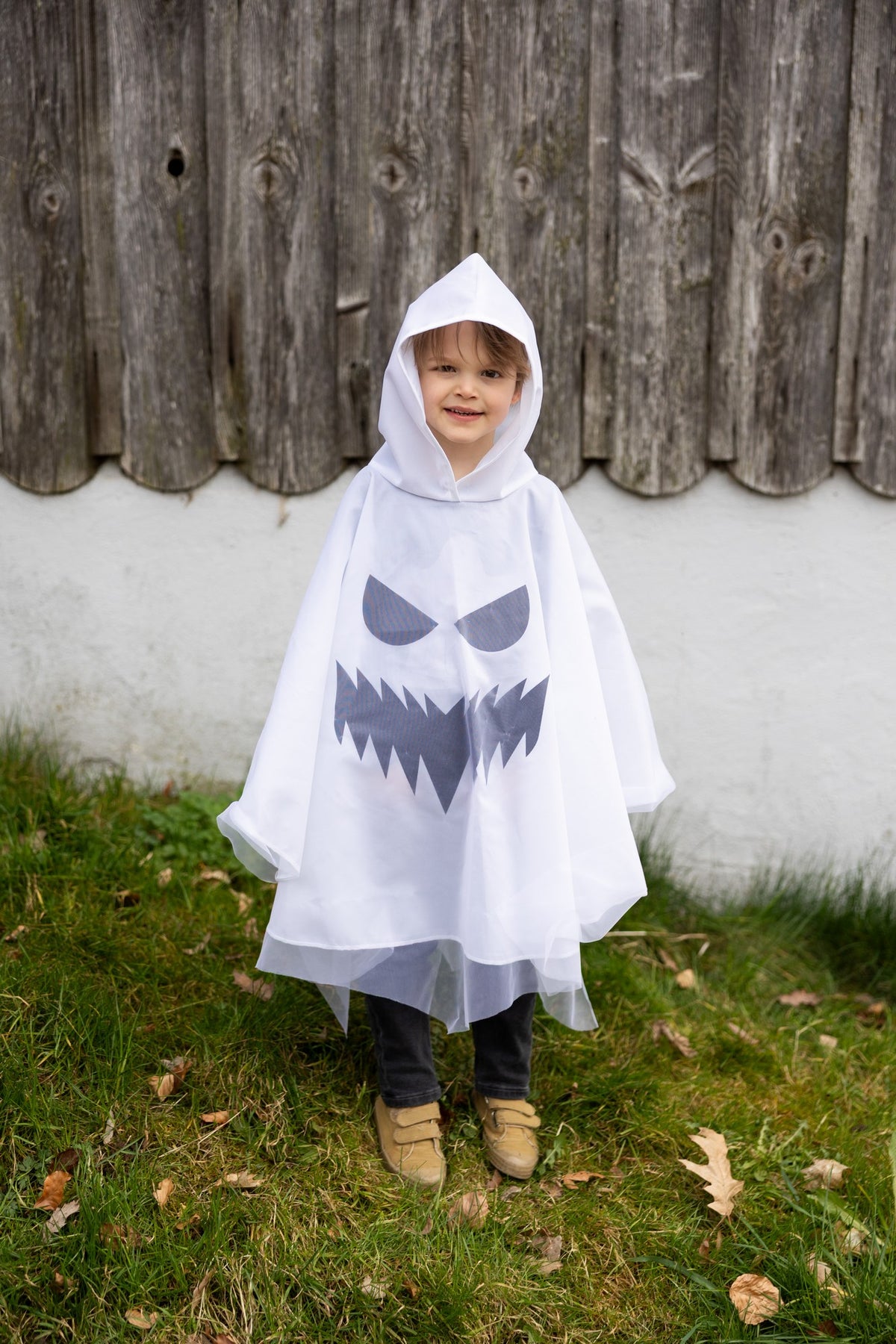 Spooky Geister Poncho 3-4 Jahre