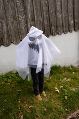 Spooky Geister Poncho 5-6 Jahre