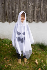 Spooky Geister Poncho 5-6 Jahre