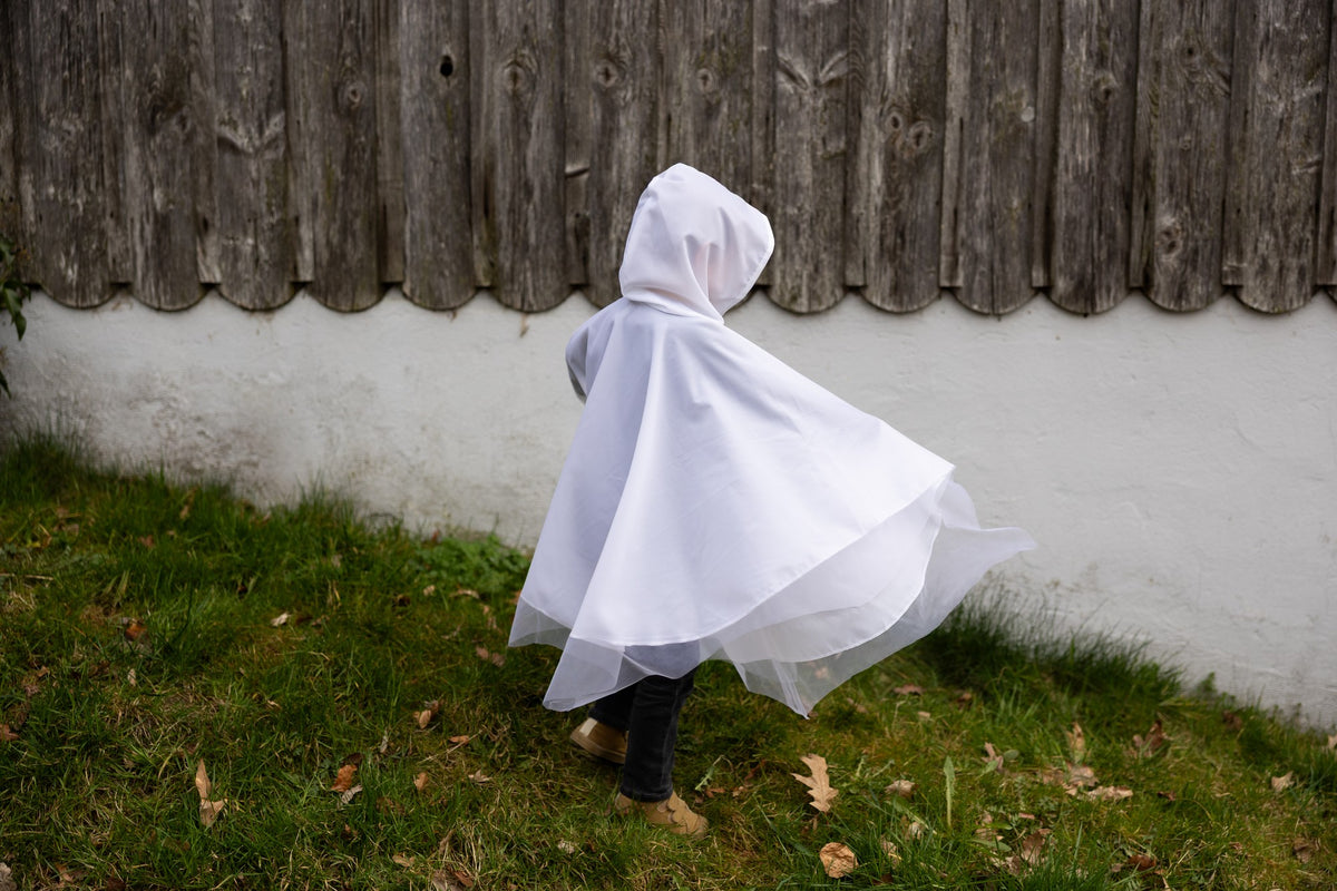 Spooky Geister Poncho 5-6 Jahre