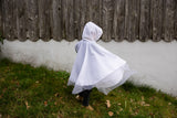 Spooky Geister Poncho 5-6 Jahre