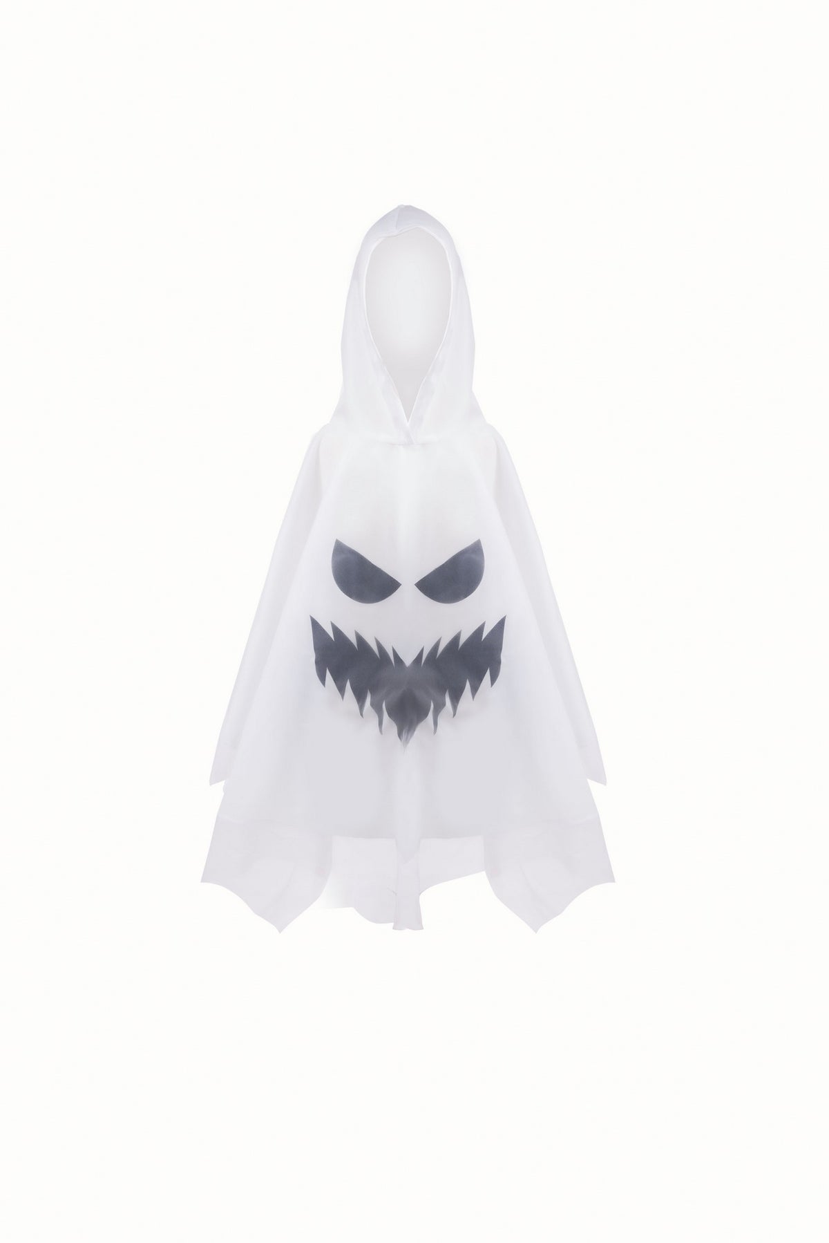Spooky Geister Poncho 3-4 Jahre