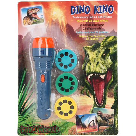 Dino World Taschenlampe mit Bildeffekten - korbmayer. ganz besonders. für kinder.