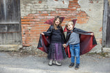 Vampirumhang mit Stehkragen  9-10 Jahre