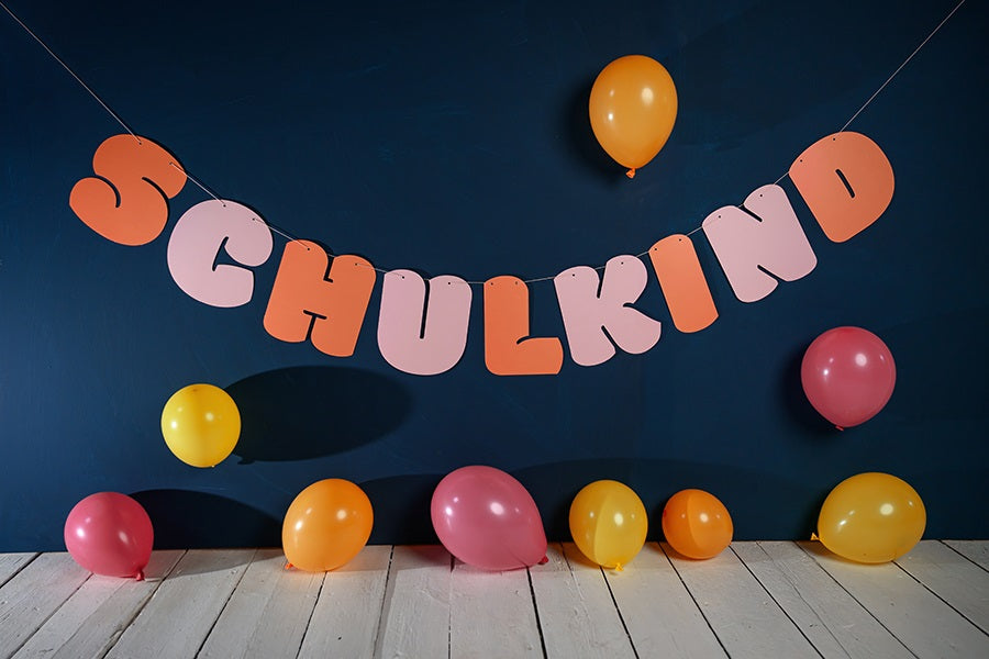 Girlande „Schulkind“